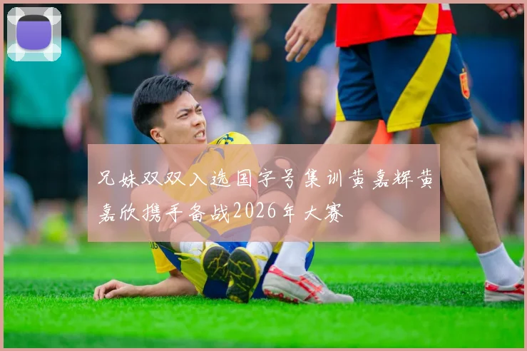 兄妹双双入选国字号集训黄嘉辉黄嘉欣携手备战2026年大赛
